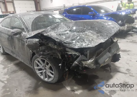 2024 Audi A5 Sportback Premium Plus 45 Tfsi Quattro S Tronic from USA, damaged, VIN WAUFACF56RA077004